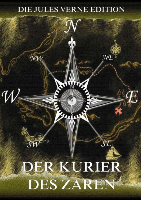 Cover for Verne · Der Kurier des Zaren (Book)