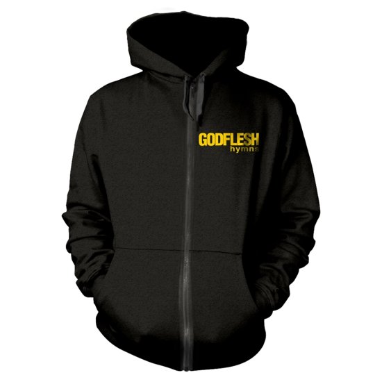 Cover for Godflesh · Hymns (Hoodie) [size M] [Black edition] (2021)