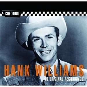 Cover for Hank Williams · 40 Original Recordings (CD) (2011)