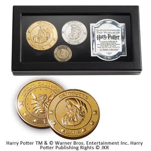 Cover for Harry Potter · Gringotts Bank 3 Coin Box (2) (ACCESSORY) (2026)