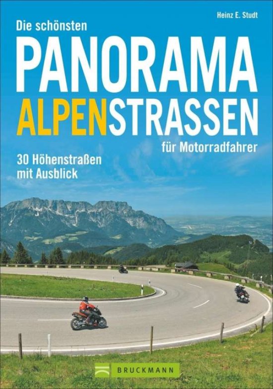 Cover for Studt · Die schönst.Panorama Alpenstraßen (Book)