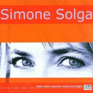 Cover for Simone Solga · Lieder Zwischen Heut' Und (CD) (2002)