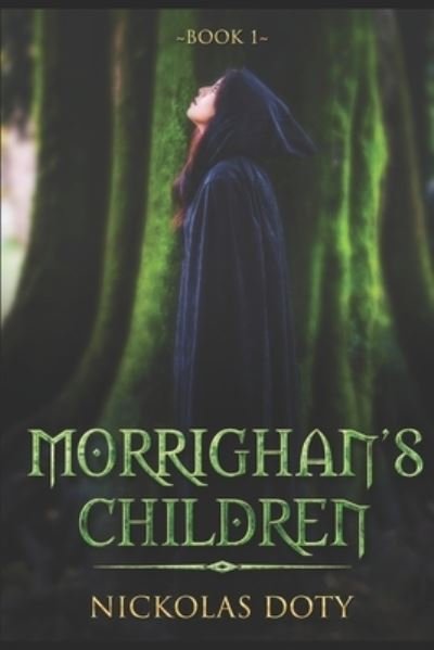 Cover for Nickolas Doty · Morrighan's Children (Paperback Book) (2017)
