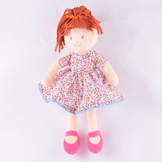 Cover for Andreu Toys · Bonikka: Little Emmy Lu Fabric Doll 25 Cm (Toys)