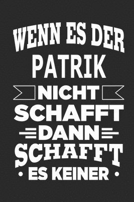 Cover for Max Gerharder · Wenn es der Patrik nicht schafft, dann schafft es keiner (Paperback Book) (2019)
