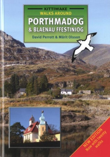 Cover for David Perrott-Marit Olsson · Walks Around Porthmadog And Blaenau Ffestiniog (Book) (2013)