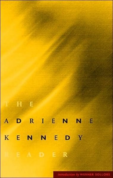 Cover for Adrienne Kennedy · Adrienne Kennedy Reader (Paperback Book) (2001)