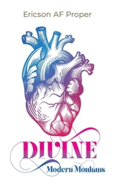 Cover for Ericson Af Proper · Divine (Paperback Book) (2020)