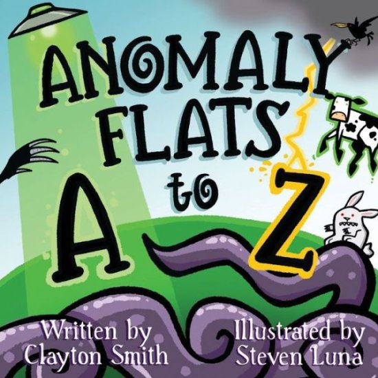 Cover for Clayton Smith · Anomaly Flats A to Z (Paperback Book) (2021)