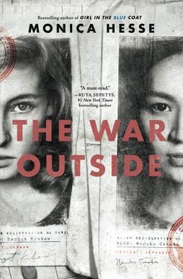 Cover for Monica Hesse · The War Outside (Hardcover Book) (2021)