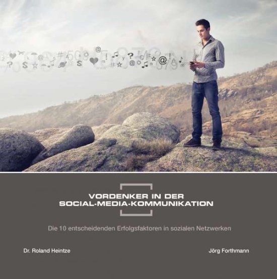 Cover for Heintze · Vordenker in der Social-Media-K (Book)