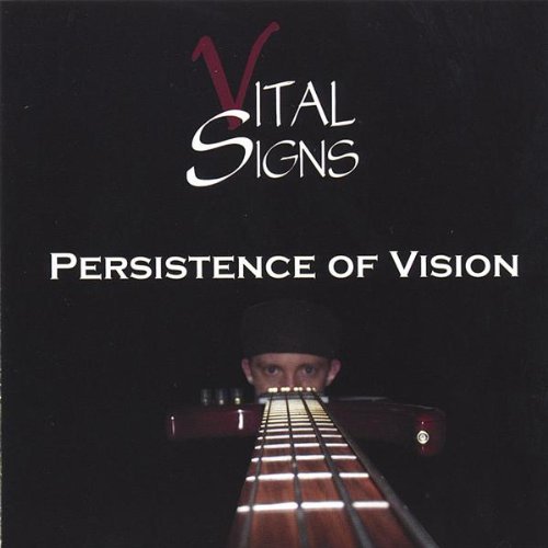 Cover for Vital Signs · Persistence of Vision (CD) (2006)