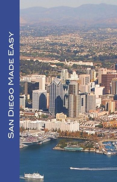 Cover for Karl Raaum · San Diego Made Easy (Paperback Book) (2021)