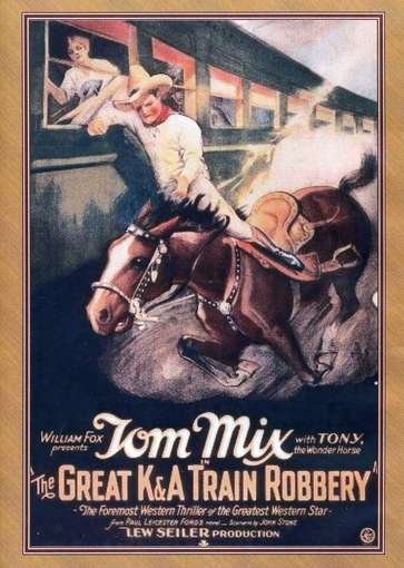 Cover for Great K &amp; a Train Robbery (DVD) (2012)