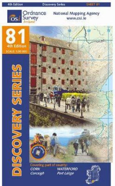 Cover for Ordnance Survey Ireland · Cork, Waterford - Irish Discovery Series (Map) [4 Revised edition] (2006)