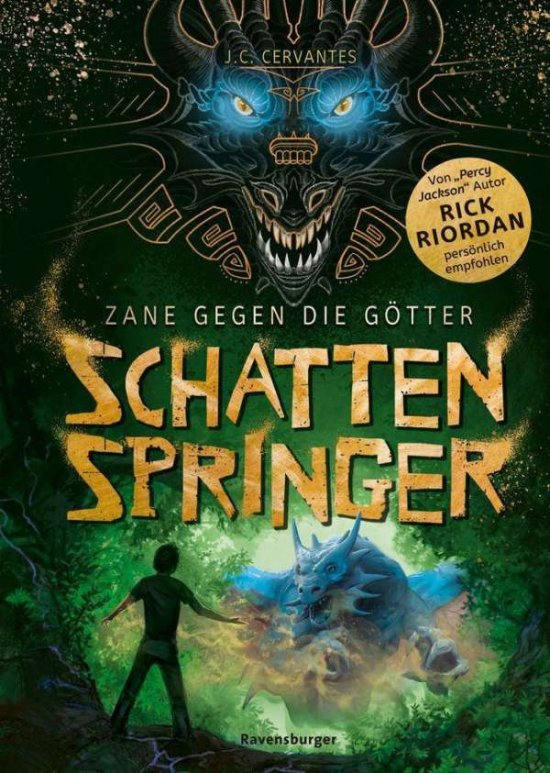 Cover for J. C. Cervantes · Zane gegen die Götter, Band 3: Schattenspringer (Toys)