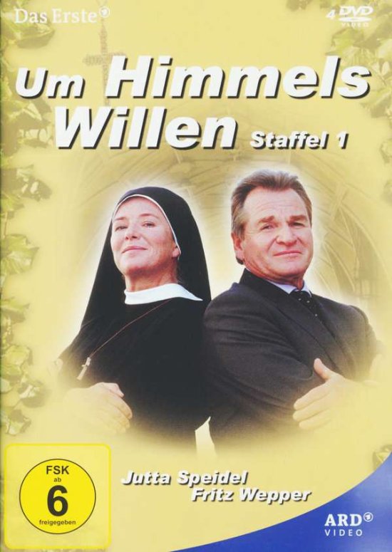 Cover for Jutta Speidel · Um Himmels Willen - Staffel 1 [4 Dvds] (DVD) (2015)