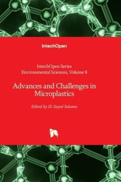 Cover for Advances and Challenges in Microplastics - Environmental Sciences (Hardcover Book) (2023)