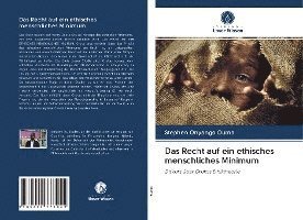 Cover for Ouma · Das Recht auf ein ethisches mensch (Book)