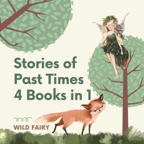Cover for Wild Fairy · Stories of Past Times (Paperback Book) (2021)
