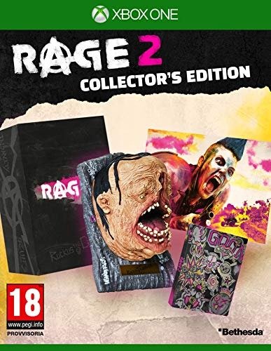 Cover for Sparatutto · Rage 2 - Collector's Edition (GAME)