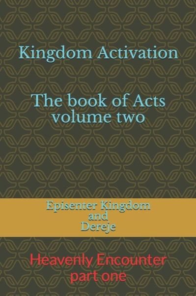 Cover for Dereje Kebede · Kingdom Activation (Paperback Book) (2019)
