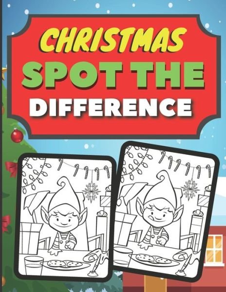 Cover for Bart Tony · Christmas Spot The Difference (Paperback Book) (2020)