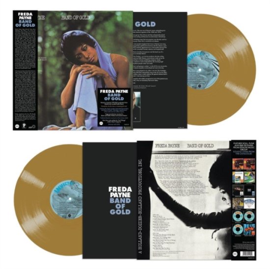 Cover for Freda Payne · Band Of Gold (Gold Vinyl) (LP) [Limited, Remastered edition] (2024)
