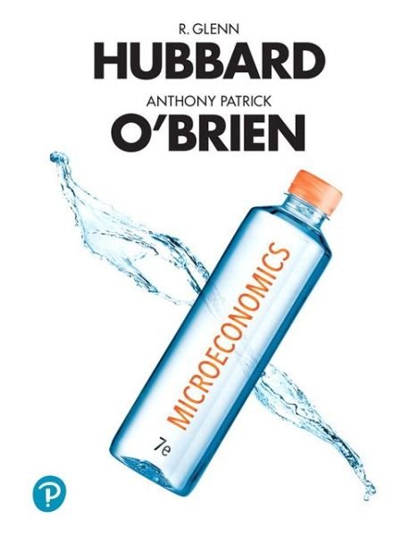 Cover for R. Glenn Hubbard · Microeconomics, Student Value Edition (Book) (2018)