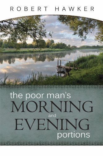 Cover for Robert Hawker · The Poor Man's Morning and Evening Portions (Hardcover Book) (2021)