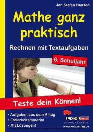 Cover for J. Hansen · Mathe ganz prak.Textaufg.6.Sj (Book)