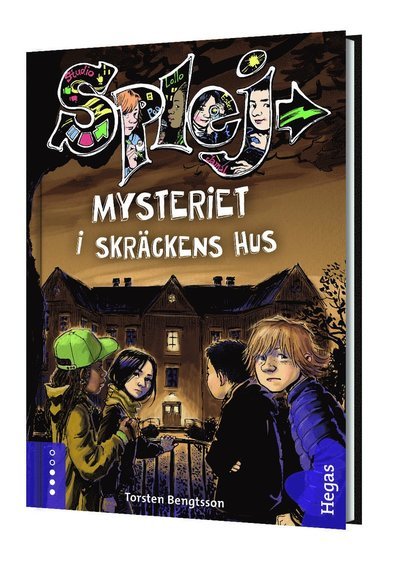 Cover for Torsten Bengtsson · Mysteriet i skräckens hus (Hardcover Book) (2016)