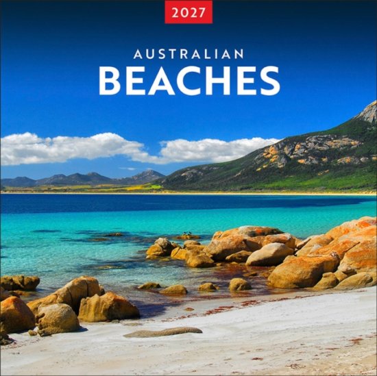 Cover for Australian Beaches 2027 Square BTAU (Calendar) (2026)