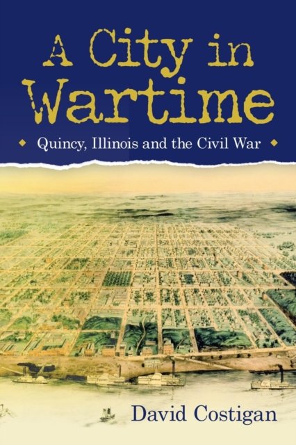 Cover for David Costigan · City in Wartime (Book) (2021)