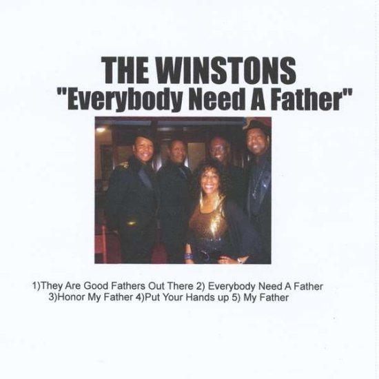 Everybody Needs a Father - Winstons - 音乐 - Sensational Records - 0887516197062 - 2013年1月29日