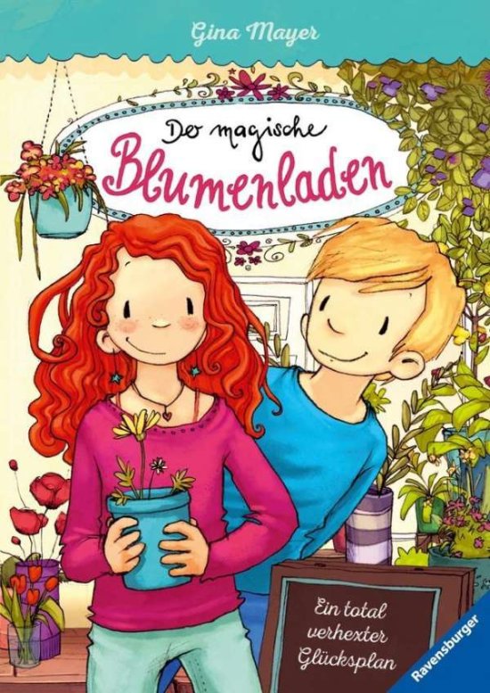 Cover for Gina Mayer · Ein total verhexter Glücksplan (Toys)