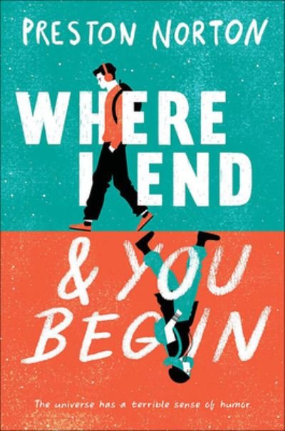 Cover for Preston Norton · Where I End and You Begin (Hardcover Book) (2019)
