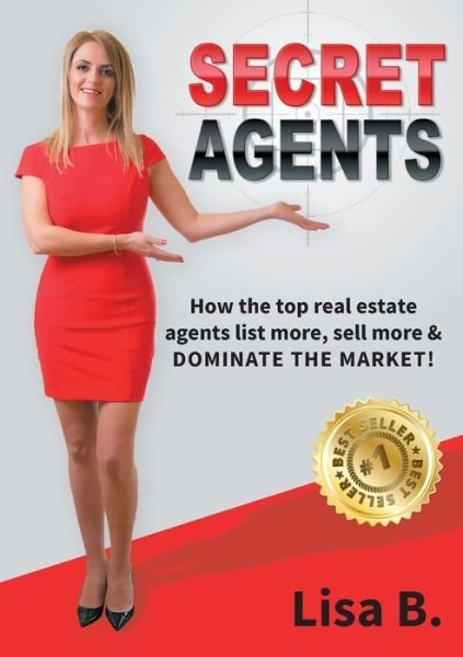 Cover for Lisa B · Secret Agents (Paperback Book) (2017)