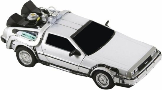 Cover for Back To The Future · Back to The Future - Time Machine 6 inch Vehicle Replica (NECA) (MERCH) (2022)