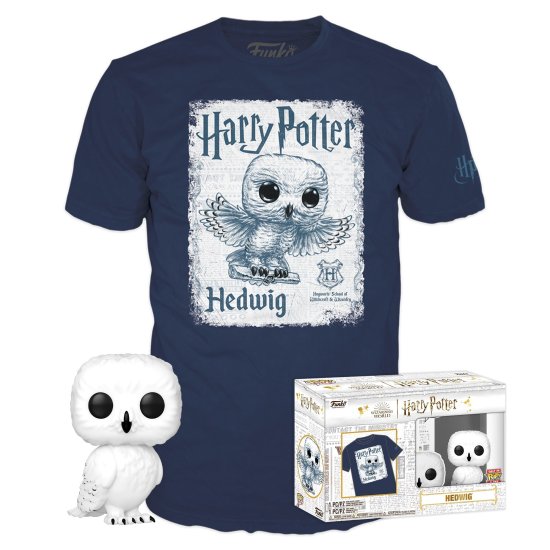 Cover for Harry Potter · FUNKO TEE+POP Harry Potter Edvige S (MERCH) (2022)