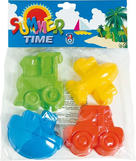 Cover for Androni · Zandvormenset Voertuigen (Toys)