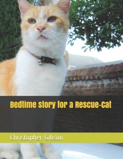 Cover for Christopher J F Gibson · Bedtime story for a Rescue-Cat (Paperback Book) (2019)