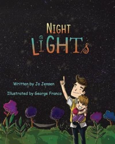 Cover for Jo Jensen · Night Lights (Paperback Book) (2019)