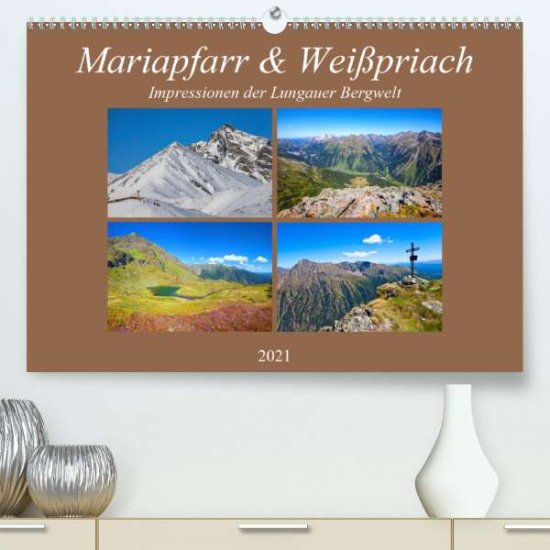 Cover for Kramer · Mariapfarr &amp; Weißpriach (Premium (Book)