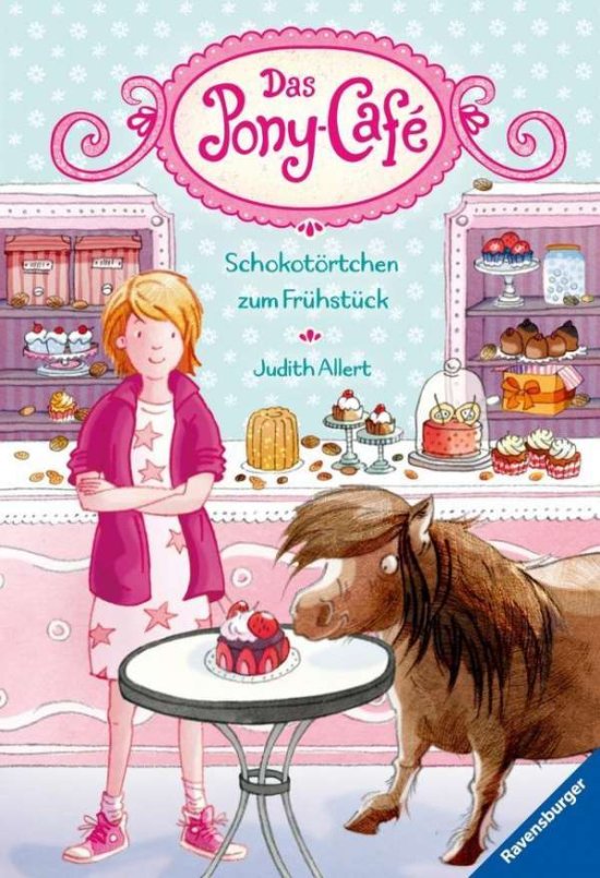 Cover for Allert · Das Pony-Café - Schokotörtchen z (Book)