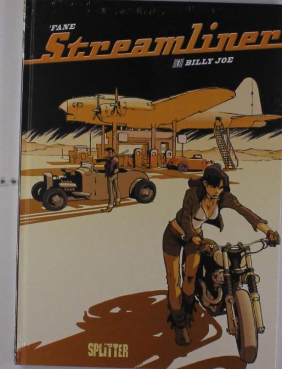 Streamliner.1 - Fane - 图书 -  - 9783962190071 - 