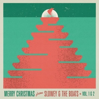 Cover for Slowey &amp; the Boats · Merry Christmas from Slowey and the Boats (LP) [Limited edition] (2024)