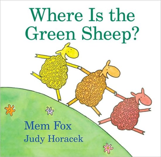 Cover for Fox M · Where Is The Green Sheep (Book) (2004)