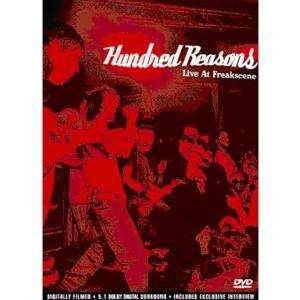 Cover for Hundred Reasons · Hundred Reasons Live at Freakscene (DVD) (2013)