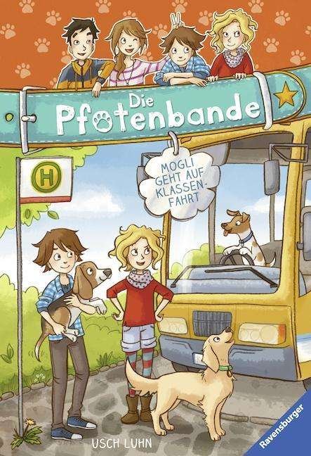 Cover for Usch Luhn · Mogli geht auf Klassenfahrt (Toys)